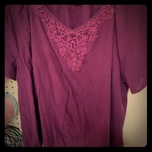 Size 2x short sleeve tee